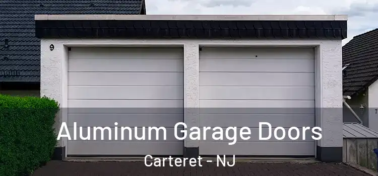  Aluminum Garage Doors Carteret - NJ