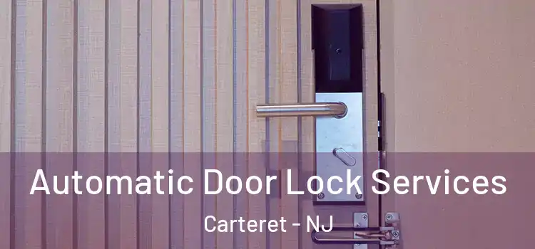  Automatic Door Lock Services Carteret - NJ
