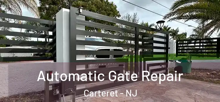 Automatic Gate Repair Carteret - NJ