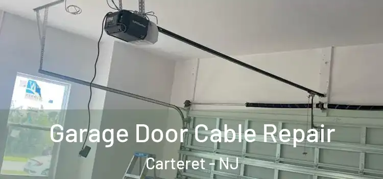  Garage Door Cable Repair Carteret - NJ