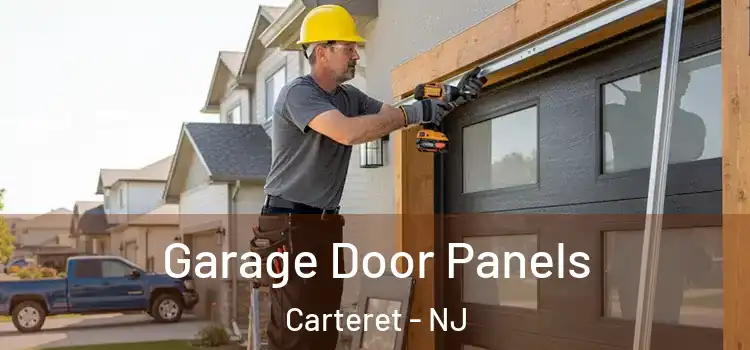  Garage Door Panels Carteret - NJ
