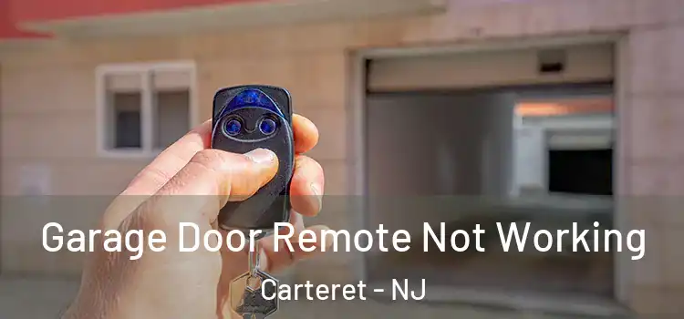  Garage Door Remote Not Working Carteret - NJ