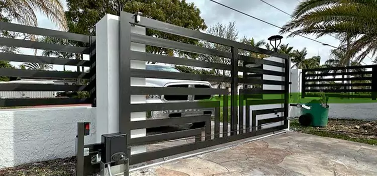 Automatic Driveway Gate Installation Carteret