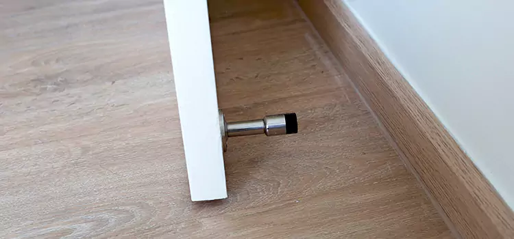 Magnetic Door Stop Integration Carteret