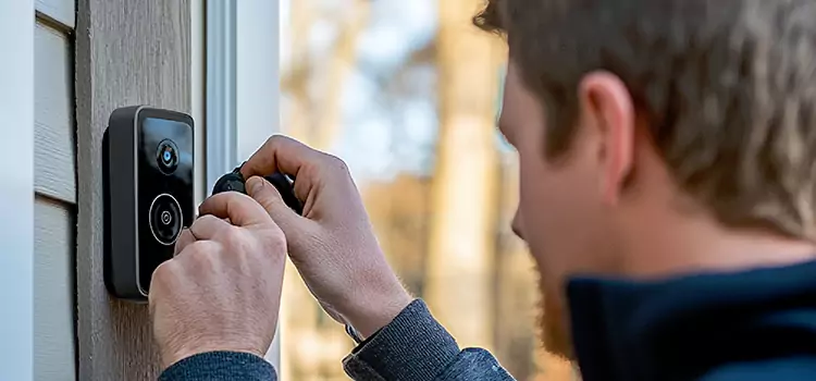 Blink Doorbell Installation Carteret