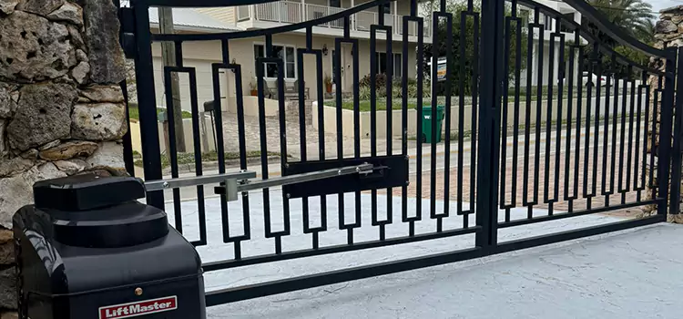Electric Gate Motor Repairs Carteret
