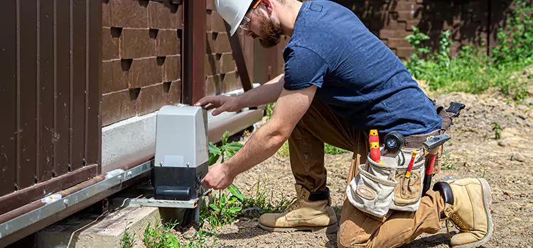 Electric Driveway Gate Installation Carteret