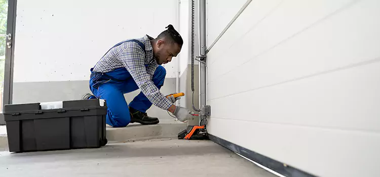 Fix Garage Door Sensor Wires Carteret