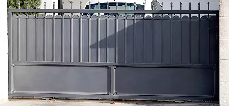 Metal Driveway Gate Installation Carteret
