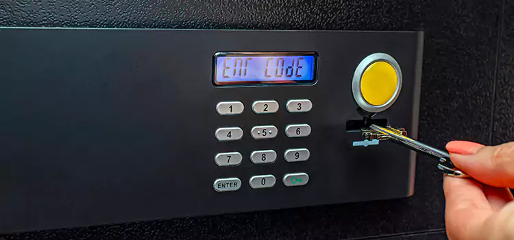 Electronic Keypad Deadbolt Installation Carteret