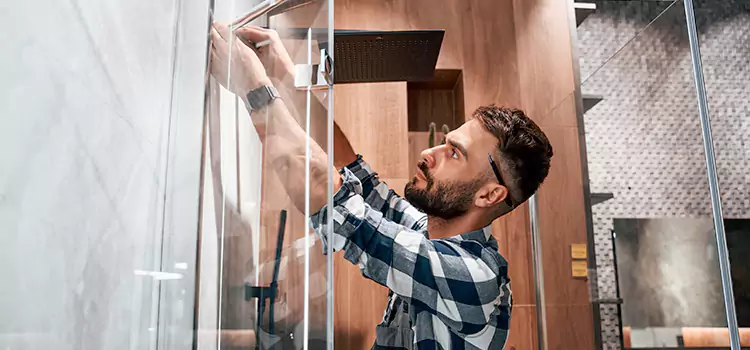 Replace Shower Doors with Frameless Carteret