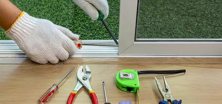 Sliding Door Track Replacement in Carteret, NJ