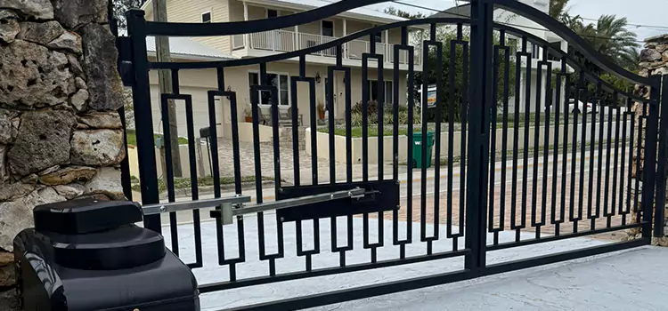 Swing Gate Opener with Keypad Carteret