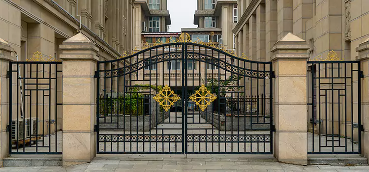 Nuvo Iron Gate Installation Carteret