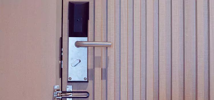 Installing a Maglock Carteret