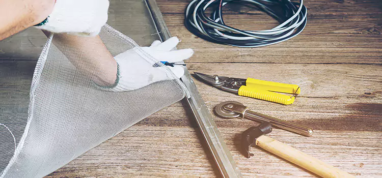 Security Screen Door Repairs Carteret