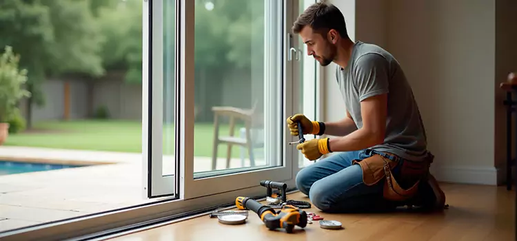 Replacing Older Sliding Glass Door Rollers Carteret