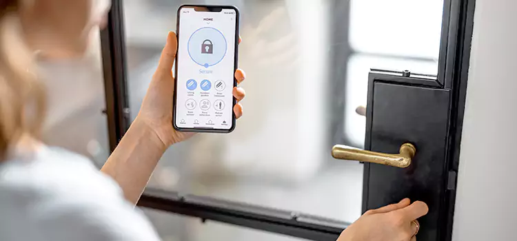 Fingerprint Door Lock Installation Carteret