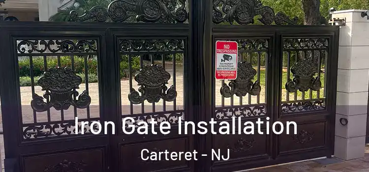  Iron Gate Installation Carteret - NJ