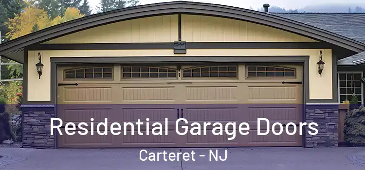  Residential Garage Doors Carteret - NJ
