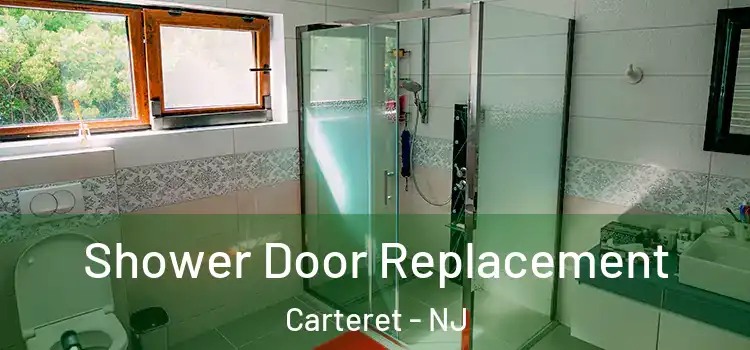 Shower Door Replacement Carteret - NJ